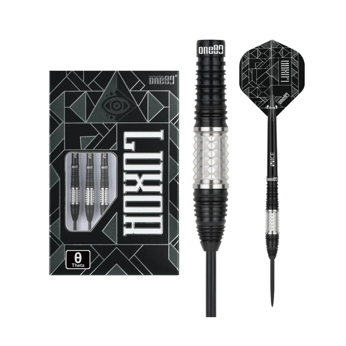 ONE80 Luxor II Theta Steeltip