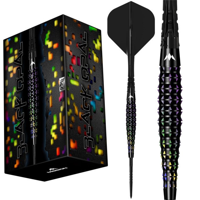 Mission Black Opal 95% Steeltip