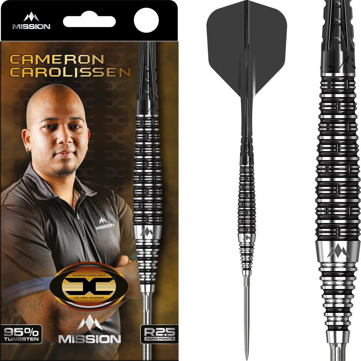 Mission Cameron Carolissen RP Steeldarts 95%