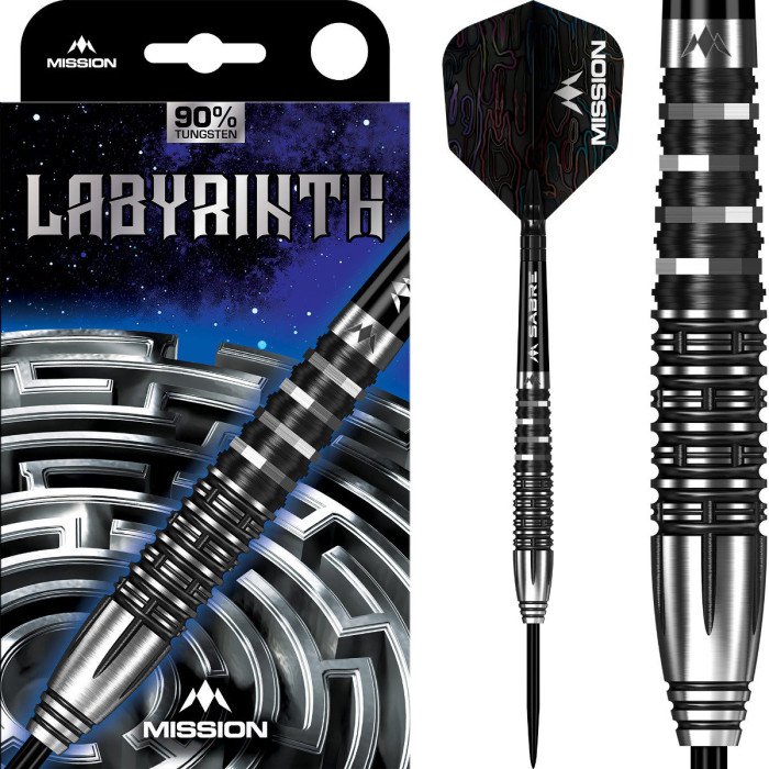 Mission Labyrinth 90% Steeltip