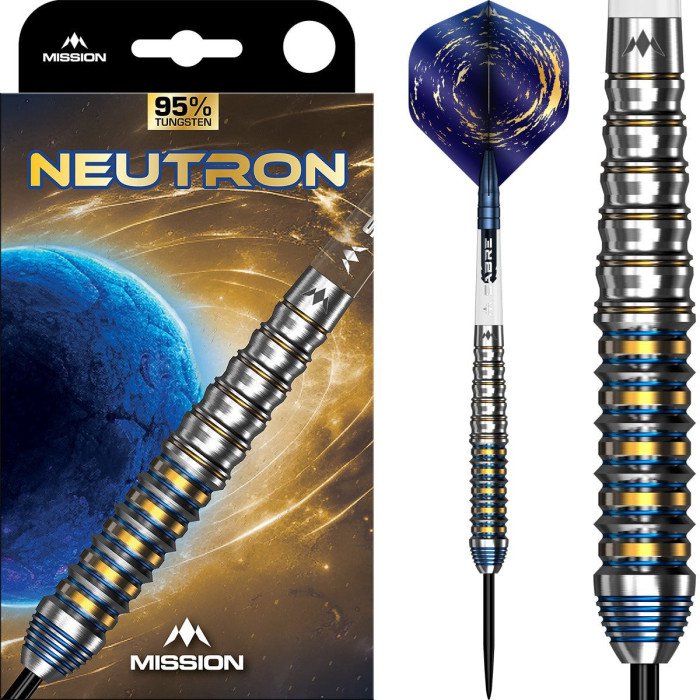 Mission Neutron 95% Steeltip