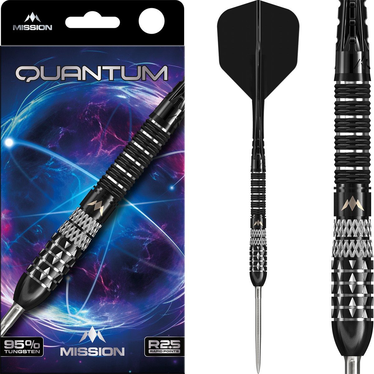 Mission Quantum RP Steeldarts 95%