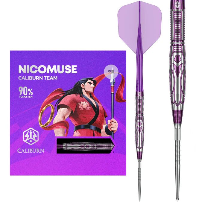 Caliburn Player Darts Awakening Nicomuse Steeldarts