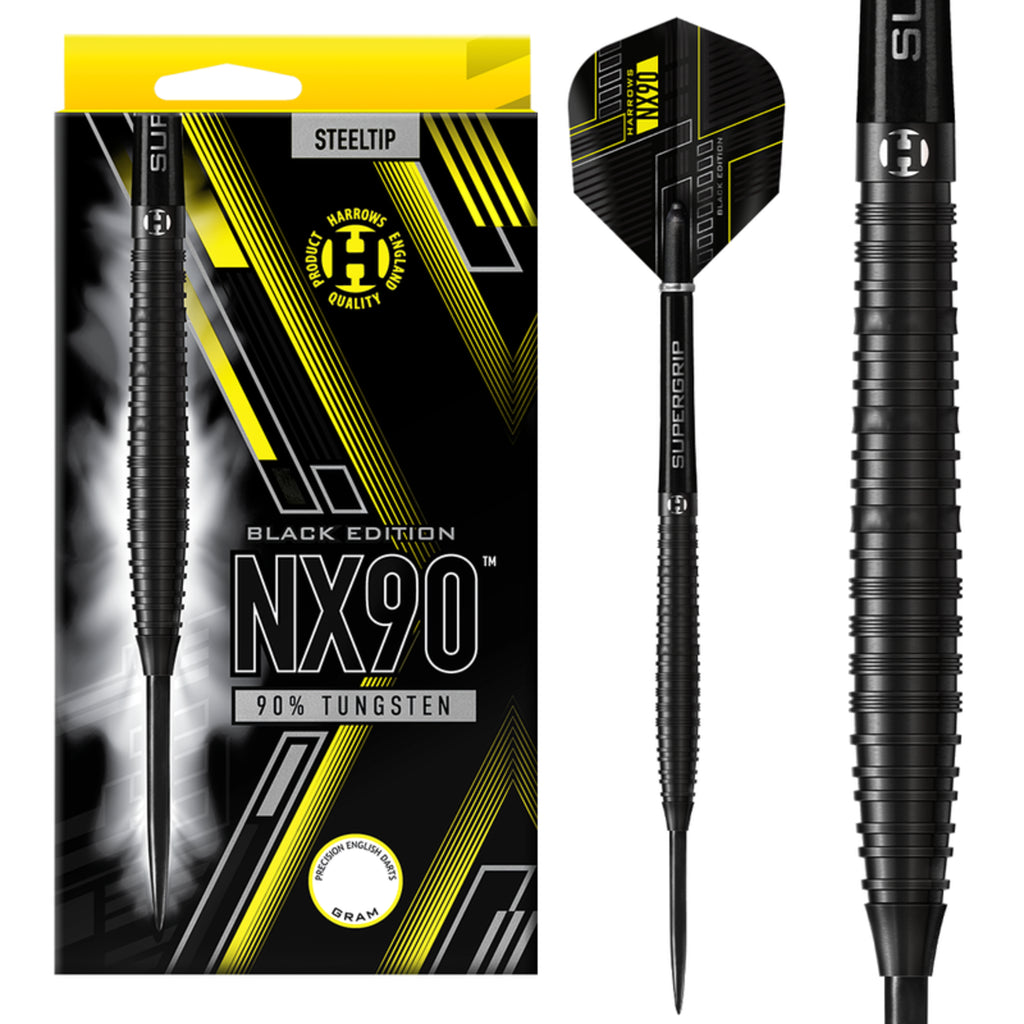 HARROWS NX90 Black Edition 90%