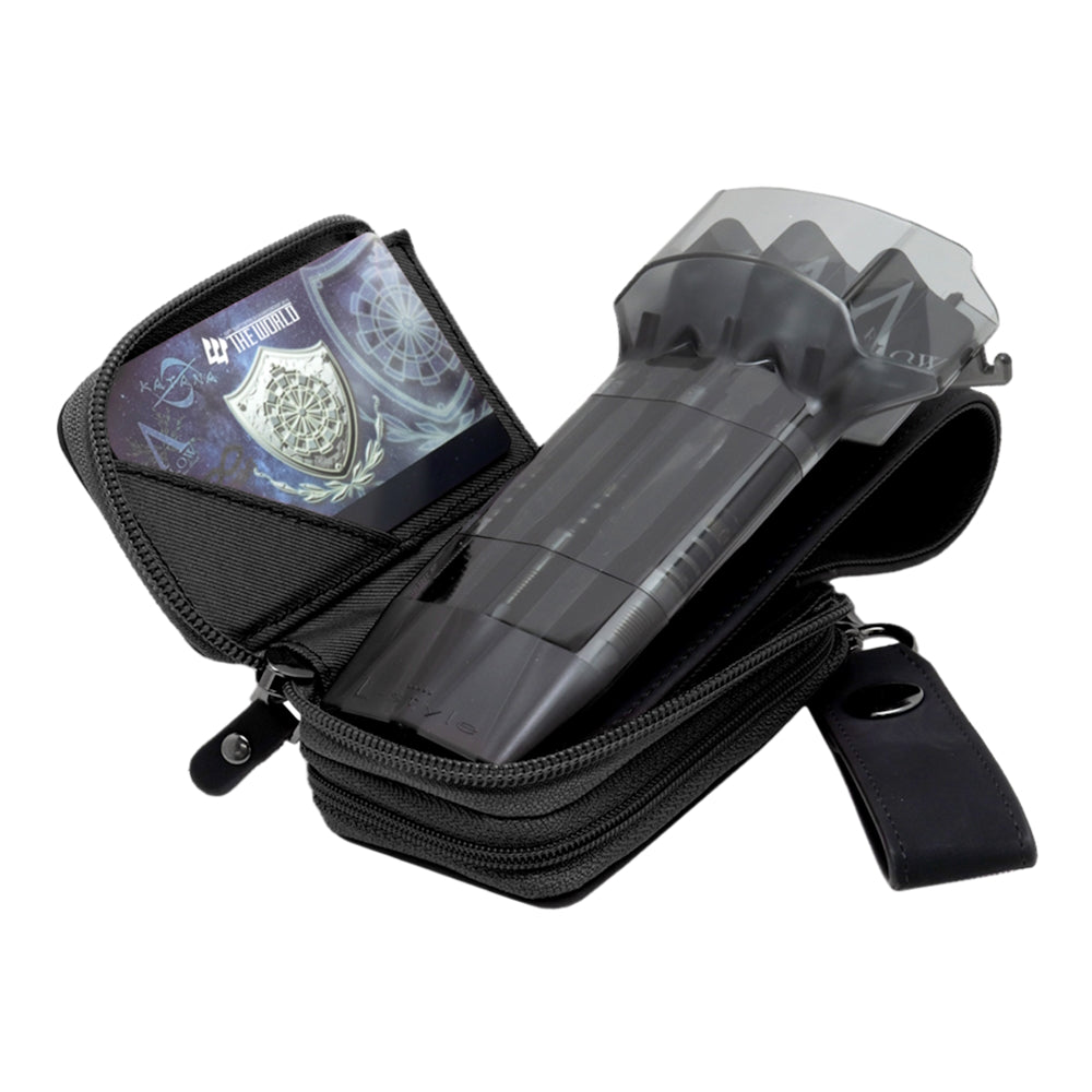 Dynasty Glasses Case Black x Black