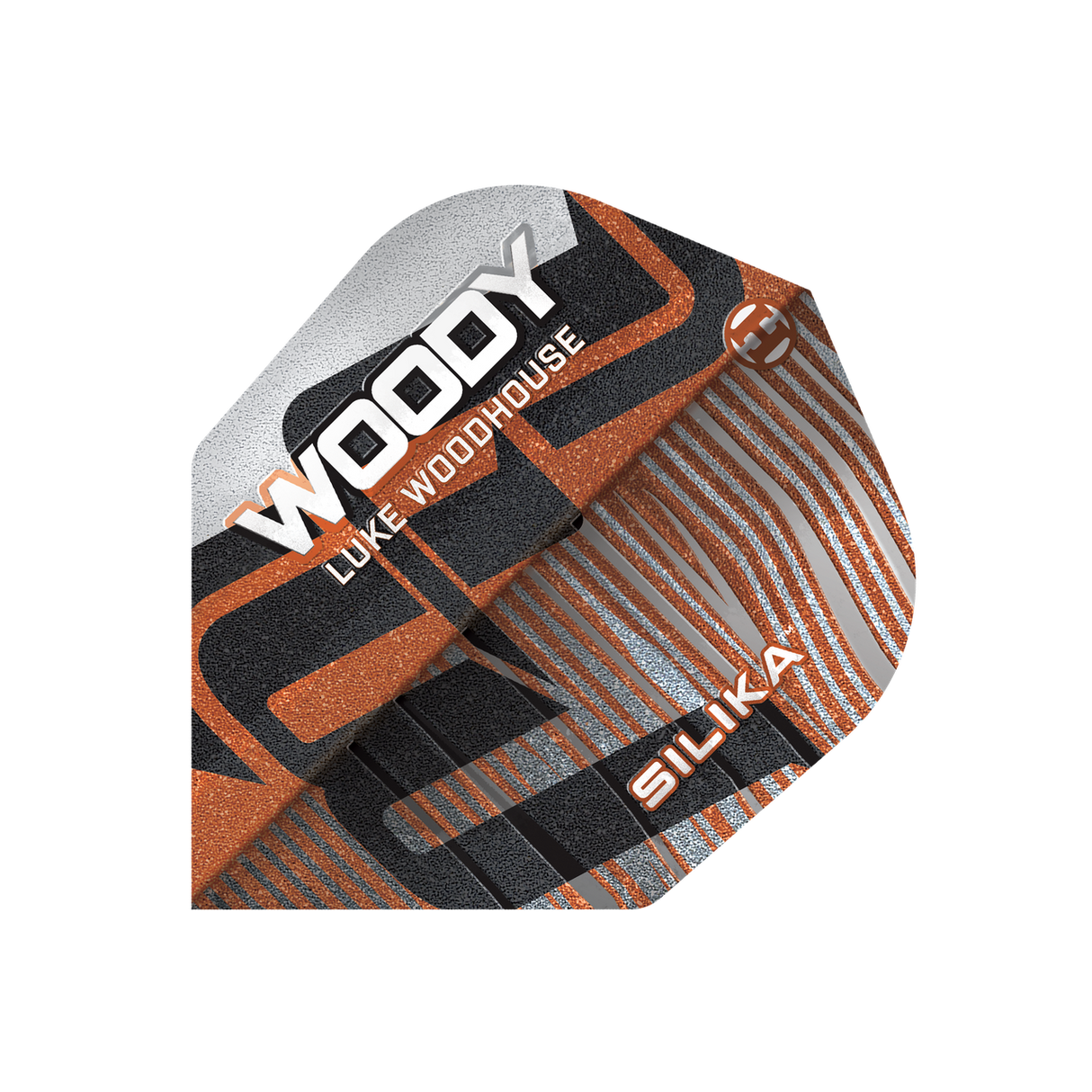 Harrows Luke Woodhouse Series 3 Steeldarts 90%Tungsten Quick Point
