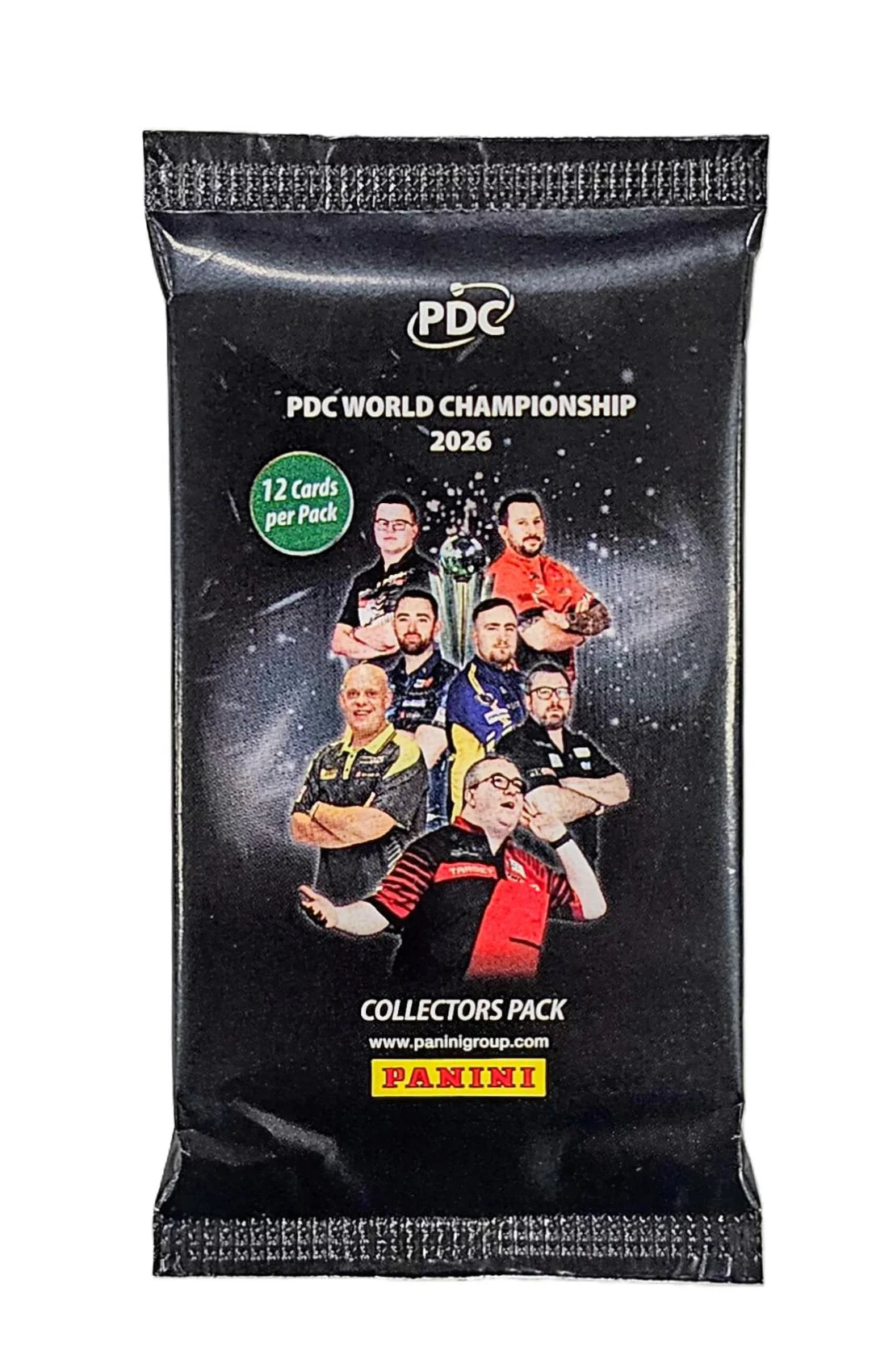 PDC World Championship 2026 Trading Card Pack