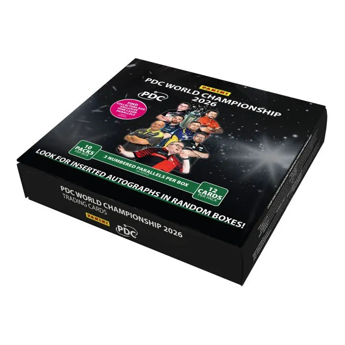PDC World Championship 2026 Darts Trading Card Collection - Collectors Box