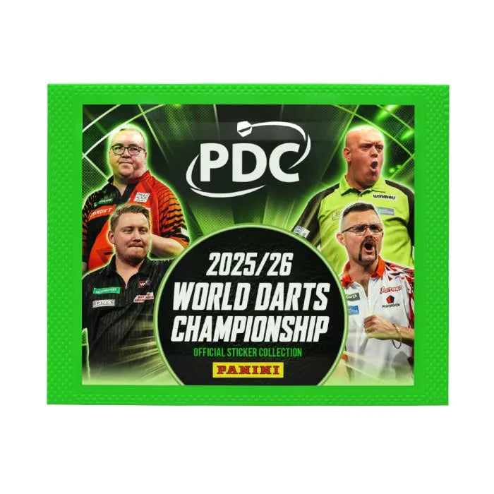 PDC World Darts Championship 2025/26 Sticker - Hardcover Mega-Bundle