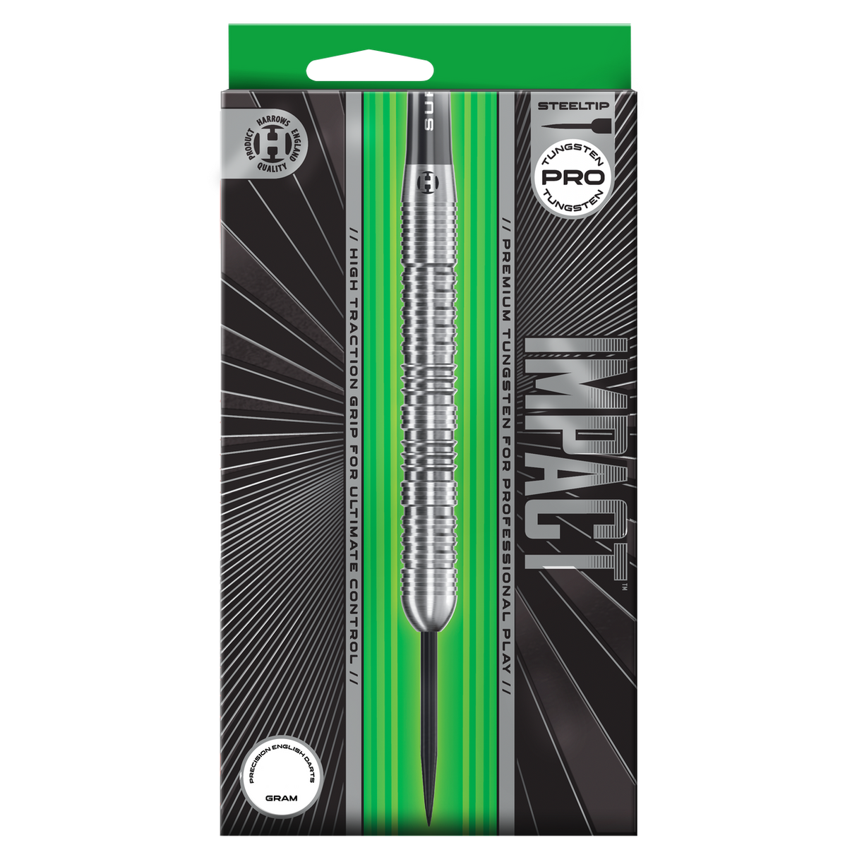 Harrows Impact Steeldarts Premium Tungsten