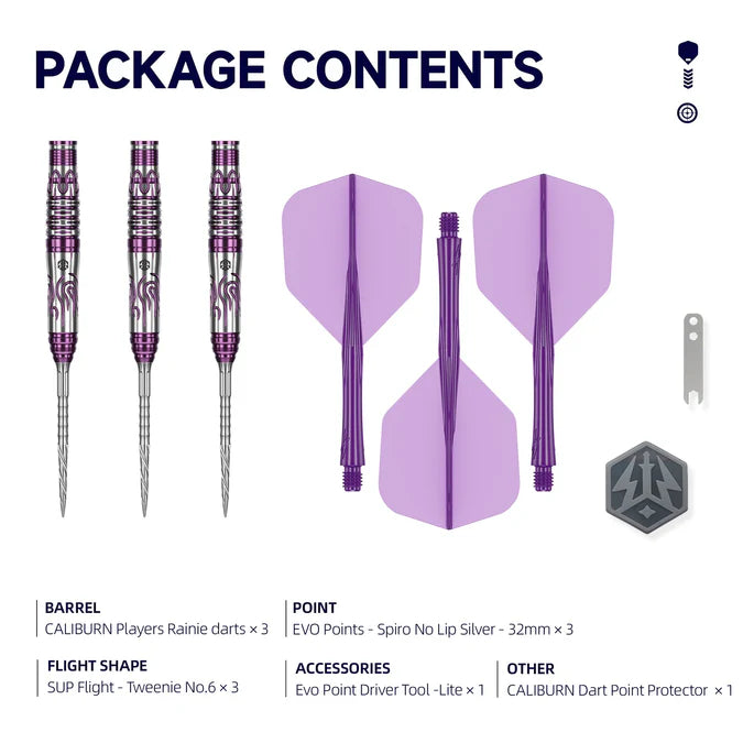 Caliburn Player Darts Awakening Rainie Steeldarts