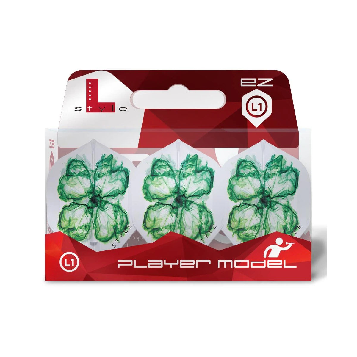 L -Style Signature Flights - Robyn Byrne V2 L1EZ - Clear White