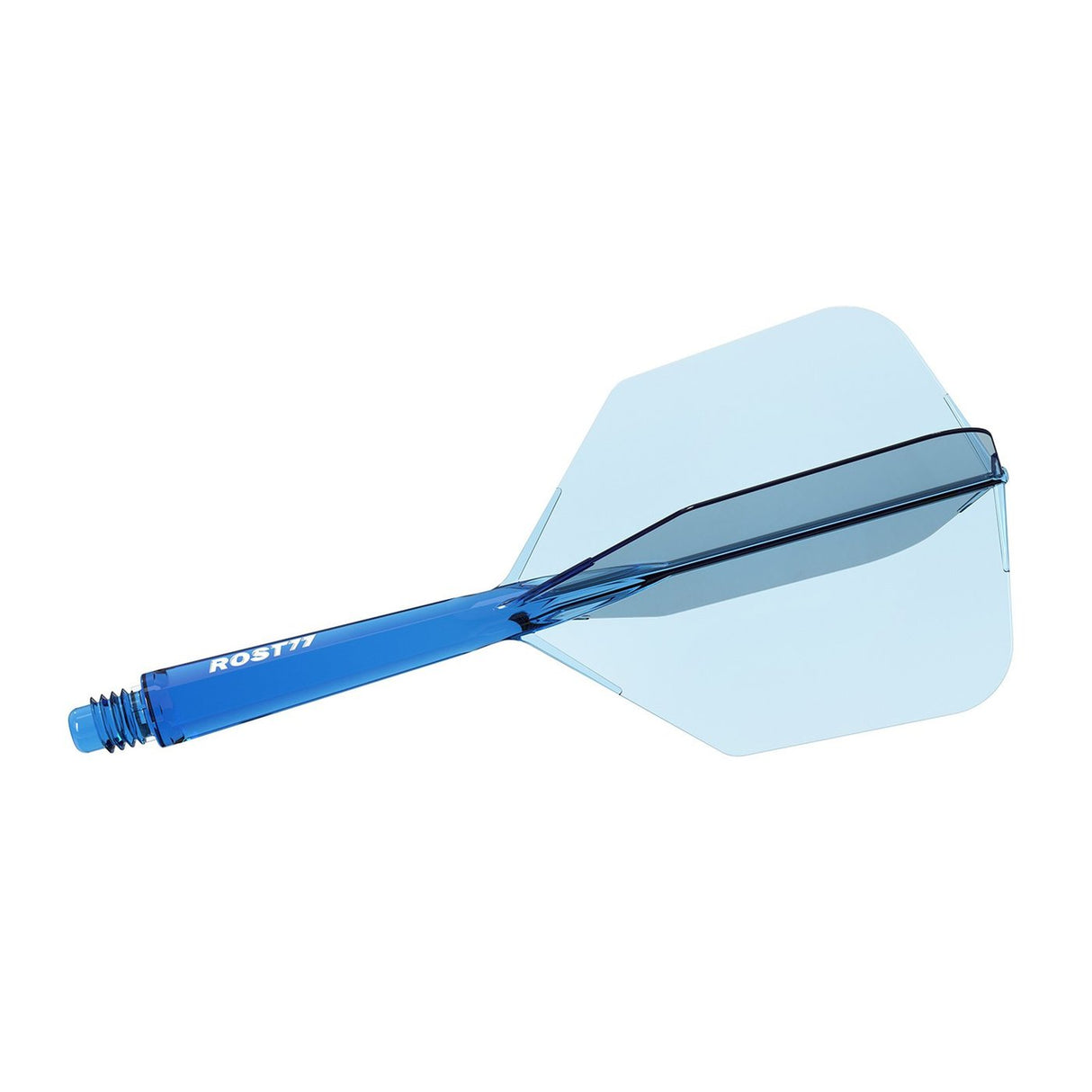 Cuesoul ROST 77 Clear Blue Big Wing - Dart Flights