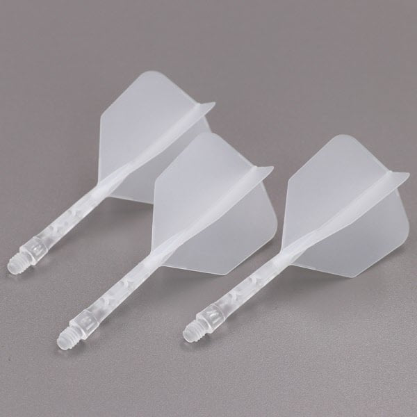 Cuesoul ROST T19 Clear Big Wing - Dart Flights