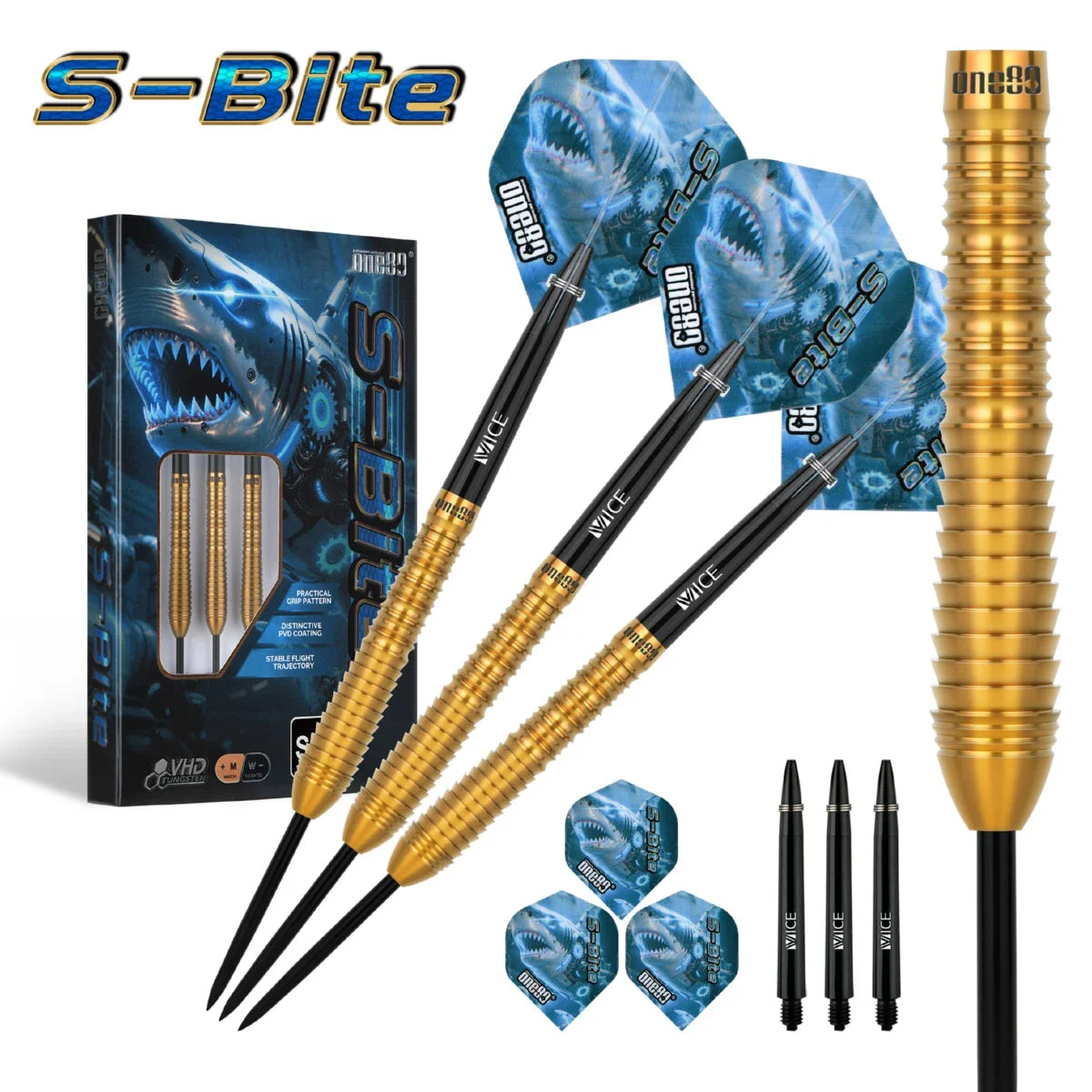 One80 Sbite-S-B1 Steeltip