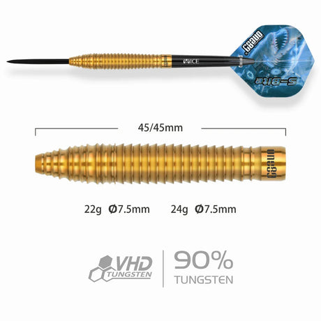 One80 Sbite-S-B2 Steeltip