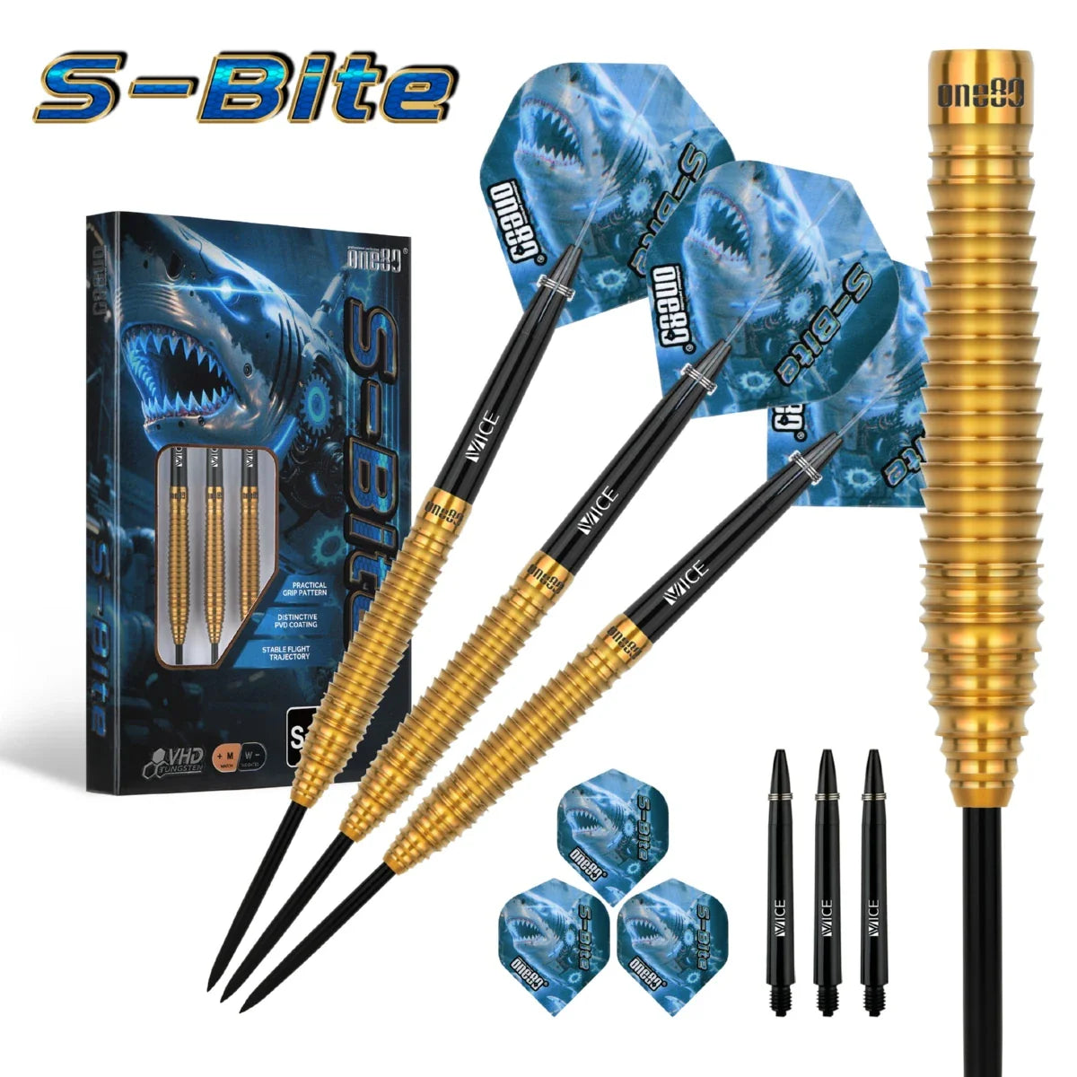 One80 Sbite-S-B2 Steeltip