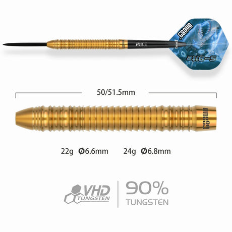 One80 Sbite-S-B3 Steeltip