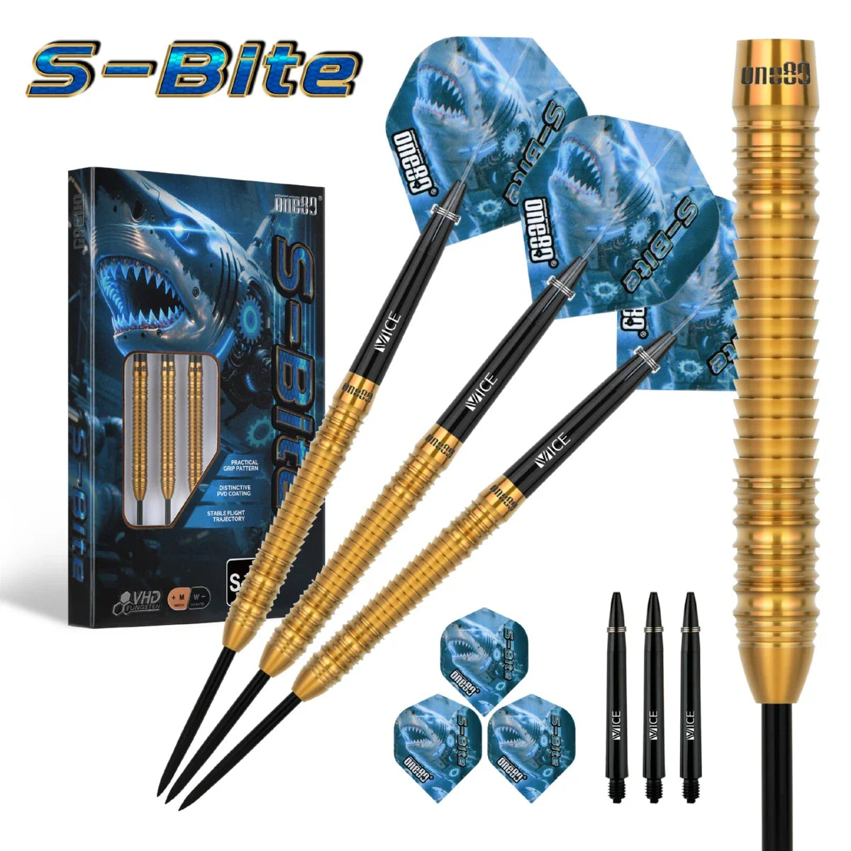 One80 Sbite-S-B3 Steeltip