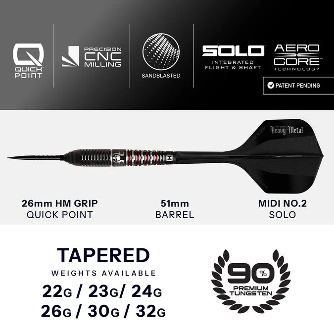 Harrows Ryan Searle Geo QP Steeldarts