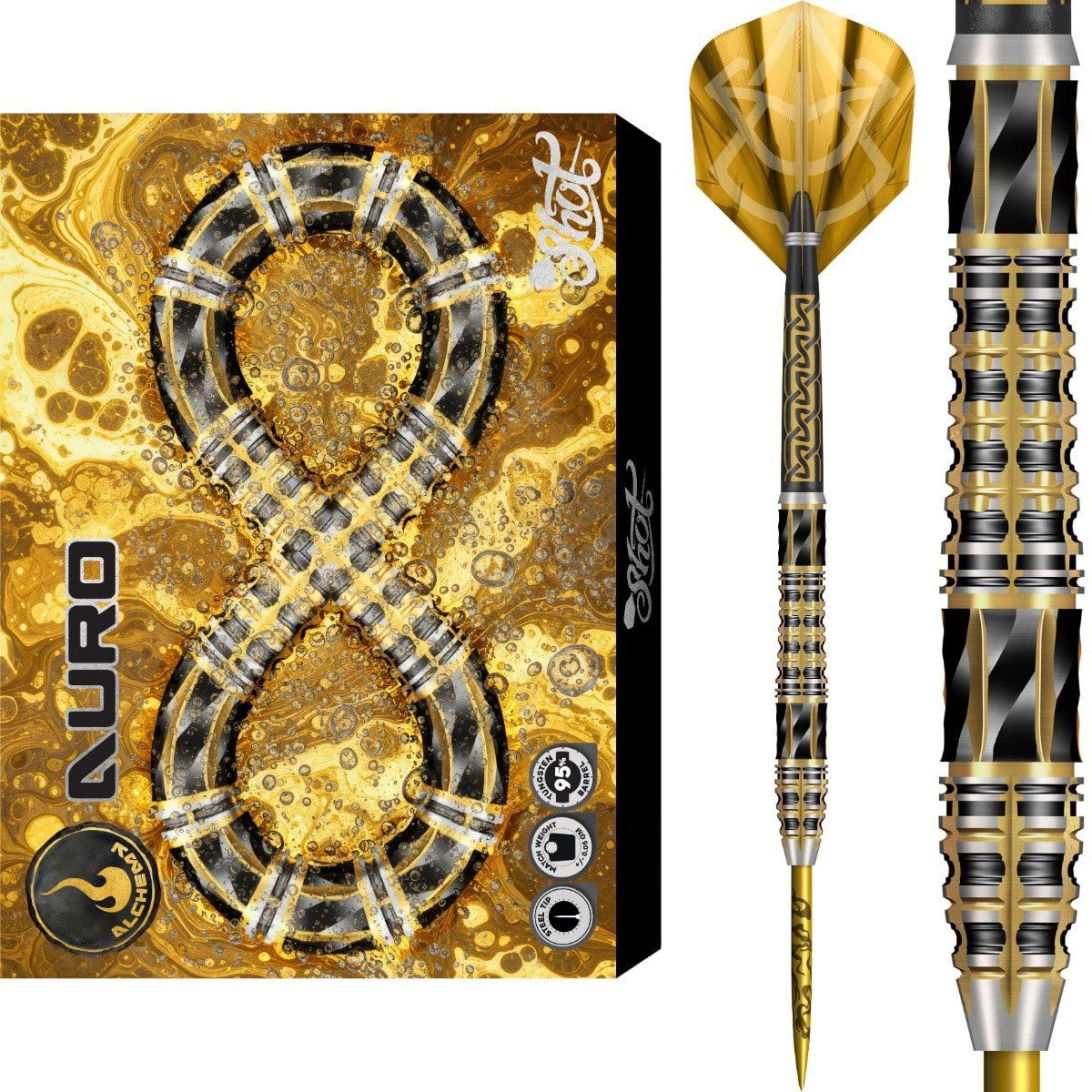 Shot Alchemy Auro 90% Steeltip