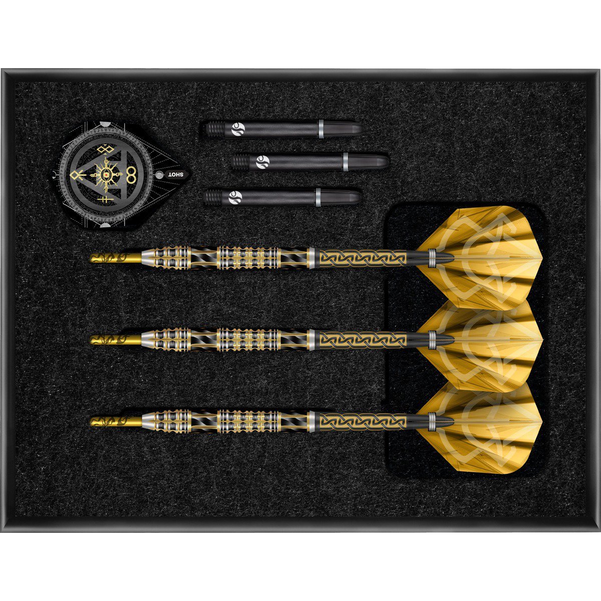 Shot Alchemy Auro 90% Steeltip
