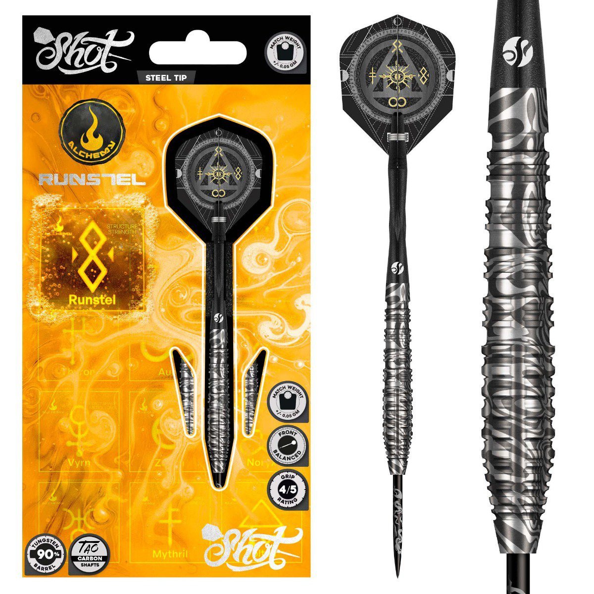 Shot Alchemy Runstel 90% Steeltip