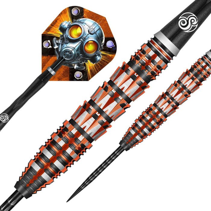 Shot Badlands Rustin 90% Tungsten Steeldarts