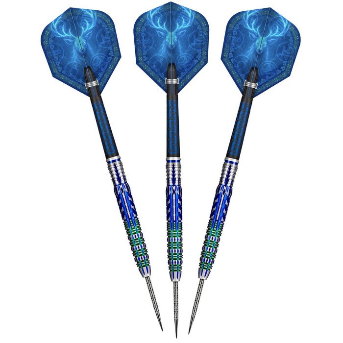 Shot Celt Merlin 95% Tungsten Steeldarts