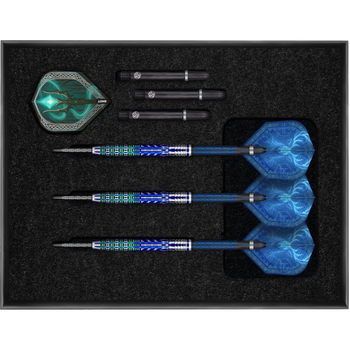 Shot Celt Merlin 95% Tungsten Steeldarts