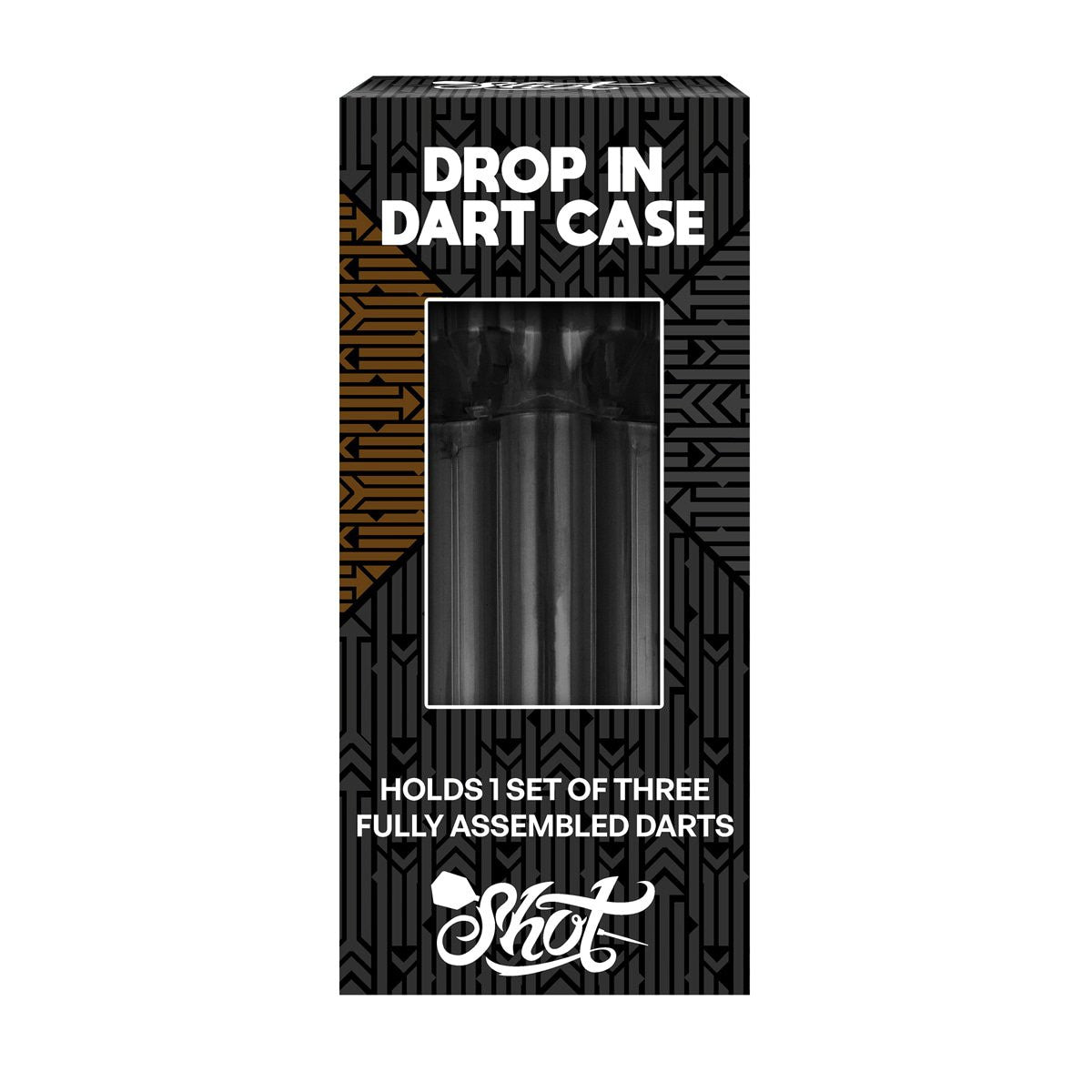 Shot Drop in Dartcase