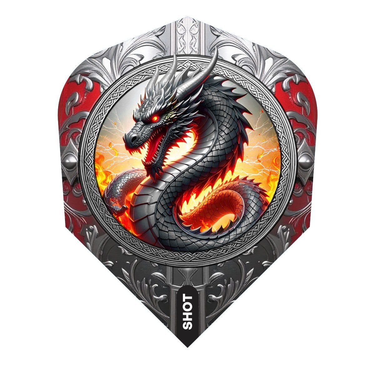 Shot Future Knights St George 24g 95% Steeldarts