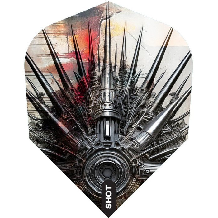 Shot Gnarly Smasha 90% Tungsten Steeldarts