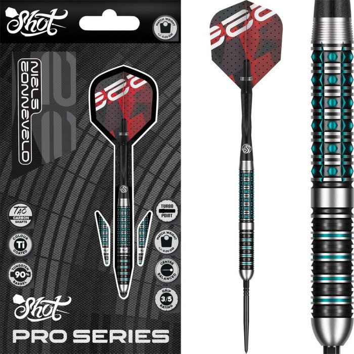 Shot Niels Zonneveld TP 90% Tungsten 23g Steeltip