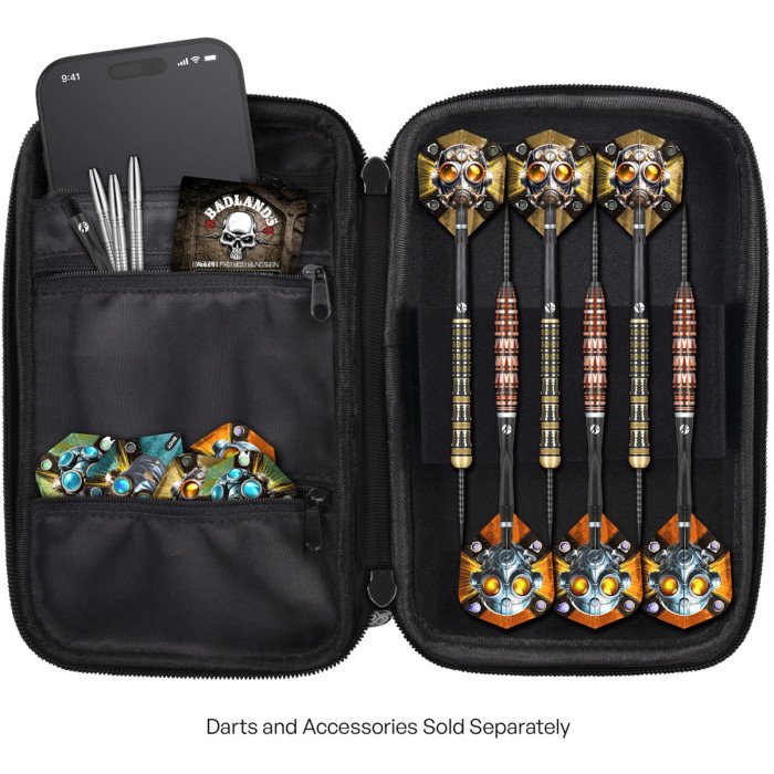 Shot Tactical Badlands Dart Case Grün/ Blau