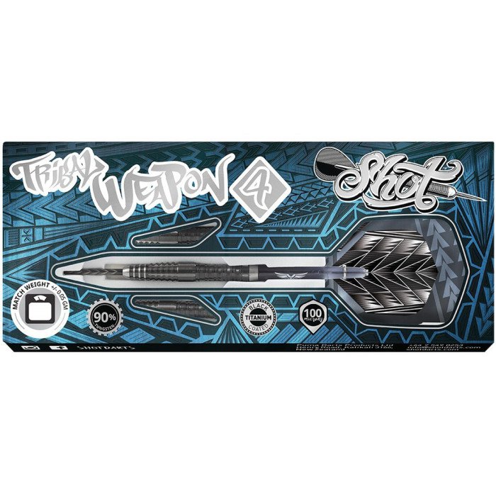 Shot Tribal Weapon 4 90% Tungsten Steeltip