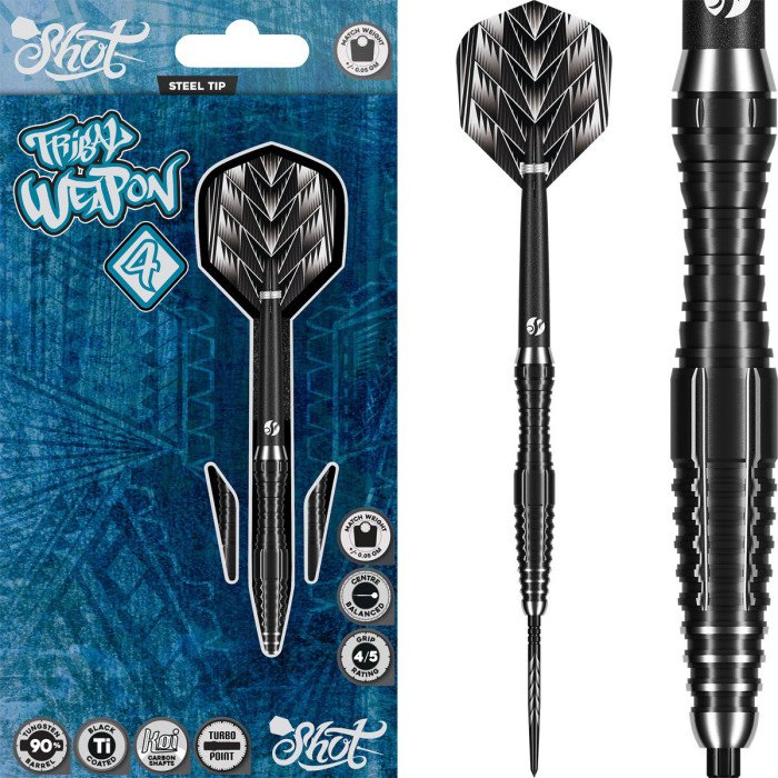 Shot Tribal Weapon 4 TP 90% Tungsten Steeltip
