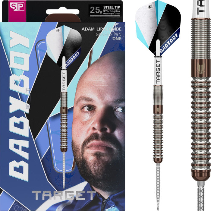Target Adam Lipscombe 25g 90% SP Steeltip
