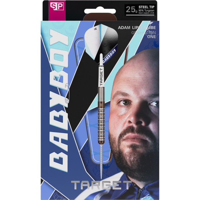 Target Adam Lipscombe 25g 90% SP Steeltip