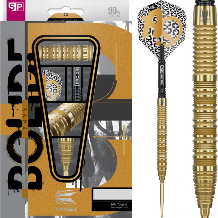 Target Bolide Envy 01 90% SP STEEL TIP DART 2026
