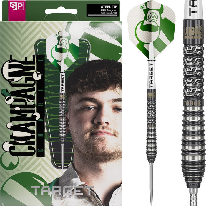 Target Charlie Manby 95% SP Steeltip