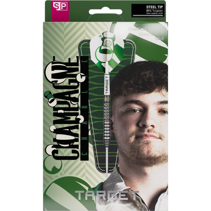 Target Charlie Manby 95% SP Steeltip