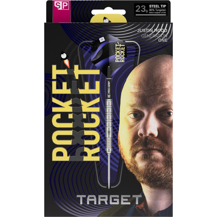 Target Justin Hood 23g 90% SP Steeltip