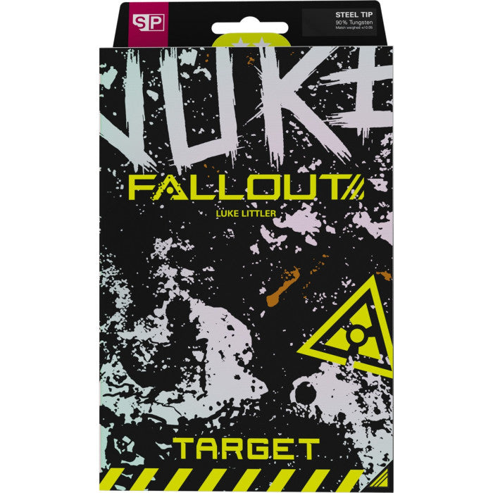 Target Luke Littler Nuke Fallout 90% SP Steeltip