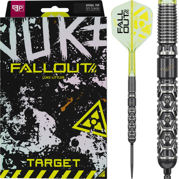Target Luke Littler Nuke Fallout 90% SP Steeltip