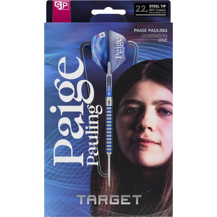 Target Paige Pauling 22g 90% SP Steeltip