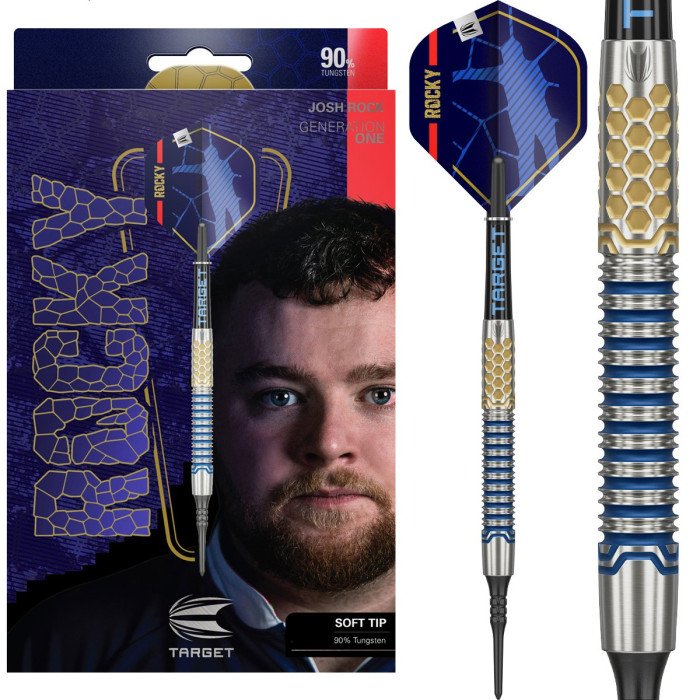TARGET JOSH ROCK G1 20G SOFT TIP 2025