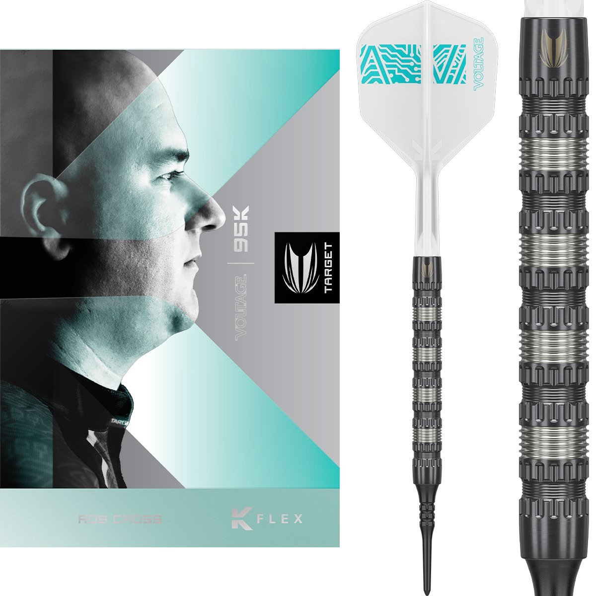 Target Rob Cross 95K 18g Soft Tip