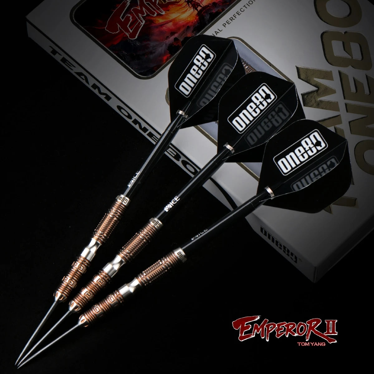 One80 Signature Darts - Tom Yang II Steeltip 23g