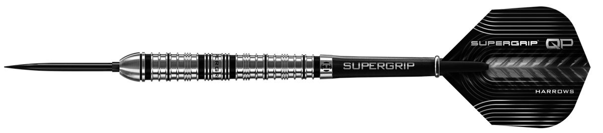 Harrows Supergrip QP Tapered 90% Tungsten Steeldarts Quick Point